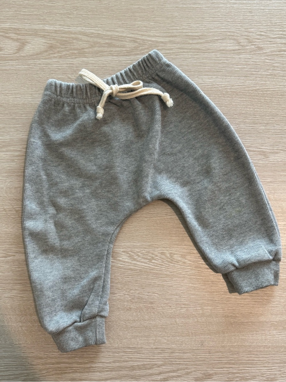 Classic Grey Kids Sweatpants with Drawstring